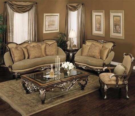 Benettis Italia Catalon Sofa Set Elegant Living Room Formal Living