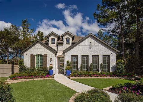 Highland Homes Davenport Plan At 17710 Fernweh Court Conroe Tx In The
