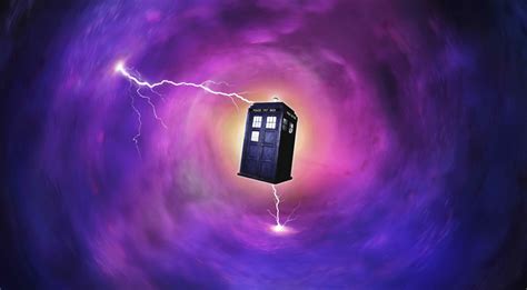 Doctor Whos Time Traveling Tardis Could Theoretically