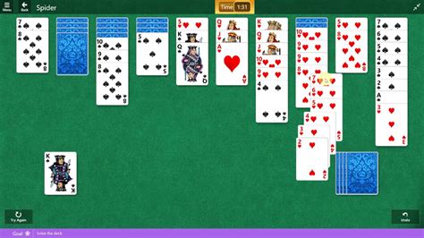 Microsoft Solitaire Collection Spider December 12 2016 Youtube