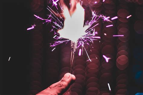 Free Images Sparkler Light Fireworks Sky Event Hand Diwali New