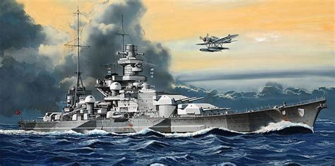 The Scharnhorst Is Such A Beautiful Ship Rwowslegends