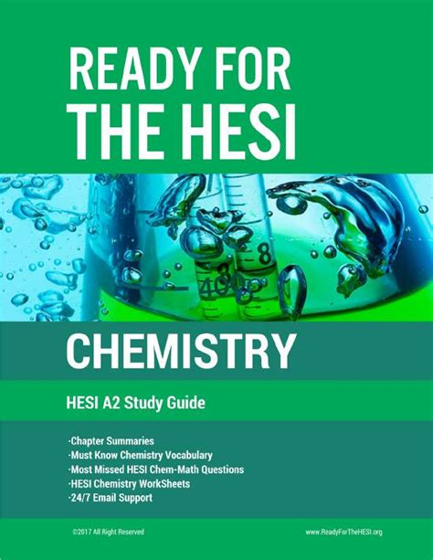 Hesi A2 Chemistry Study Guide 2022 Browsegrades