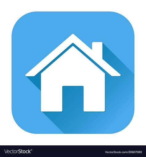 Get Home Icon Vector White Home