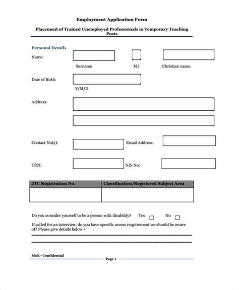 Registration or log in download smart lifeapplication enter the register/login interface;tap register to create an account by. FREE 36+ Job Application Forms in PDF | MS Word | Excel