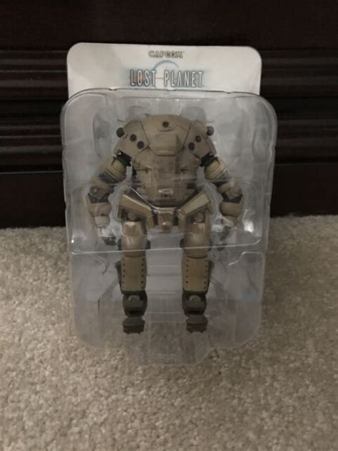Lost Planet Extreme Condition Ptx 40a Promo Action Figure Sealed Noc