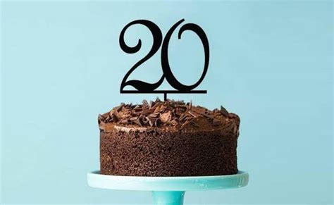 20th Birthday Celebration Ideas For Your Lover