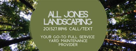 All Jones Landscaping Home