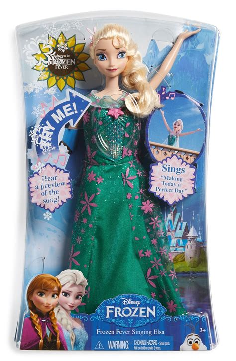 Mattel Disney Frozen® Frozen Fever Singing Elsa Doll Nordstrom