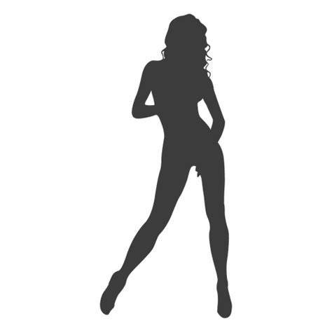 Nude Woman Silhouette Vector Sex Archive