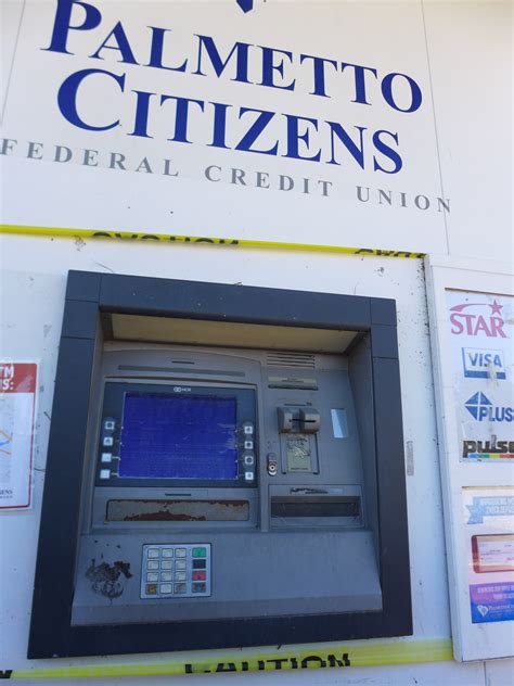 Palmetto Citizens Federal Credit Union Atm 2628 Decker Boulevard 4