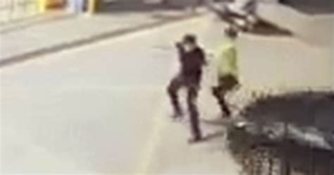 Horrific Footage Shows Spurned Man Running Over Ex Wife And Her New