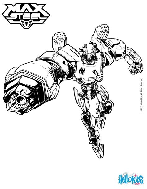The main characters of the film are a boy named max, his father is a former boxer and their iron friend, the robot atom, found in a junkyard. Real Steel Atom Coloring Pages at GetColorings.com | Free ...