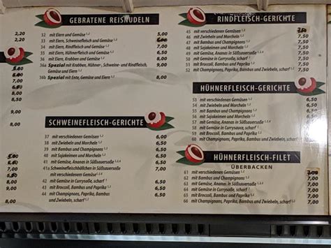 Maybe you would like to learn more about one of these? Speisekarte von Lychees restaurant, Heinsberg