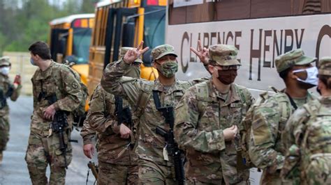 Soldiers Deploy From Fort Drum To Afghanistan