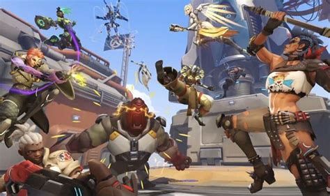 Overwatch 2 October Release Date Beta Live Stream New Characters And