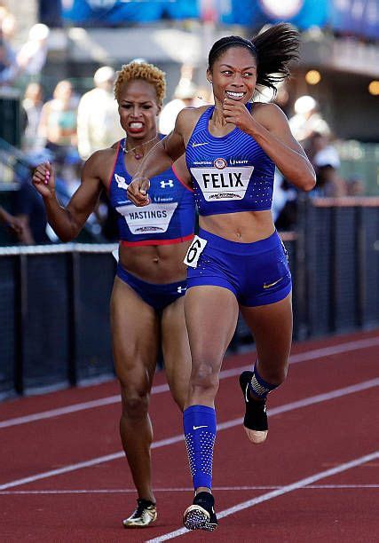 olympic track and field track and field athlete track field allyson felix body inspiration