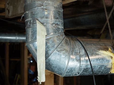 Acs can create a clean, dry, and conditioned space under. Leaking Heat Duct | American Crawlspace Cleanouts