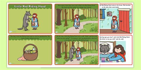 Little Red Riding Hood Sequencing