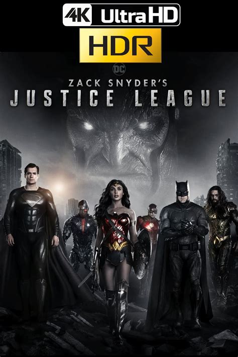 Zack Snyder's Justice League Date De Sortie - Descargar La Liga de la Justicia de Zack Snyder (2021) 4K UHD HDR WEB