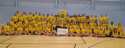 The Jamie G Sporting Trust's Ongoing Support Ignites Gemini Netball