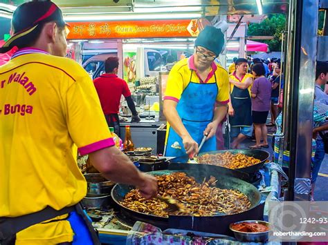 Penang Street Food Penang Malaysia Stock Photo