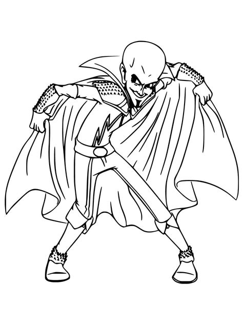 Megamind coloring pages