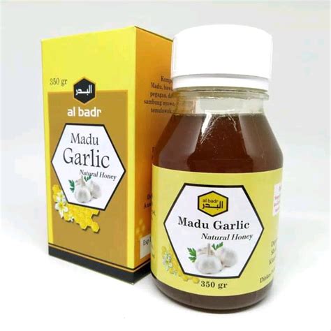 Obat herbal ini dapat membantu meringankan rasa sakit. Jual Madu Garlic Bawang Putih Al Badr Untuk Menurunkan ...