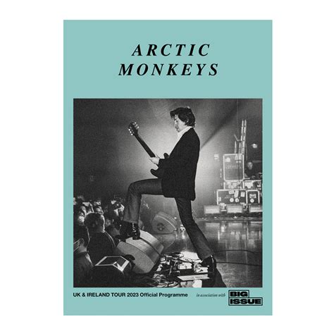 UK & Ireland Tour Programme | Arctic Monkeys | The Official Store