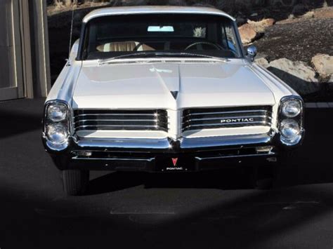 1964 pontiac catalina ventura white with 53 401 miles available now for sale pontiac