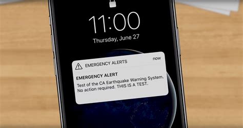 Look at the title of the text, the picture and the key phrases and try to guess what the text is going to be about. County to Use Wireless Emergency Alert to Test Earthquake ...