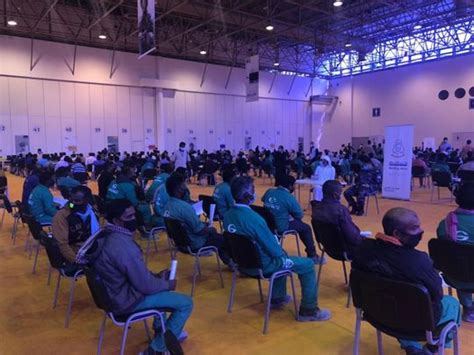 The vaccine is administered in two. COVID-19: UAE administers almost 11 million doses of ...
