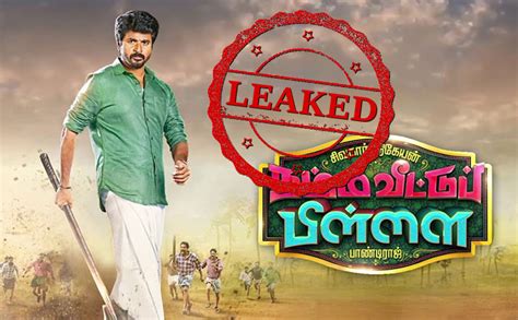 A doting brother is forced into a situation where he has to get his sister married to a ruffian with whom he is at loggerheads. Namma Veettu Pillai Full HD Movie Leaked Online To ...