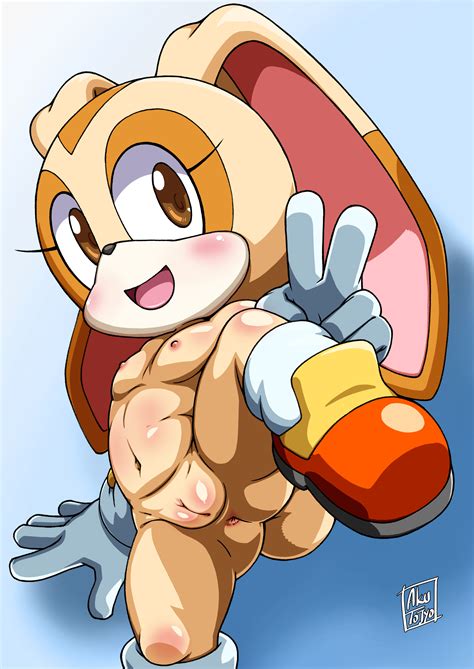 Aku Tojyo Cream The Rabbit Sonic Series Absurdres Highres 1girl