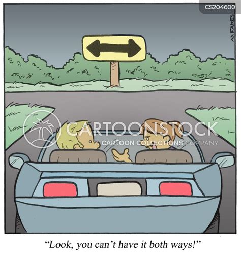 Right Turn Cartoons And Comics Funny Pictures From Cartoonstock