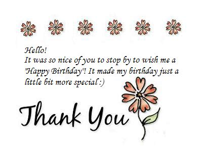 Maybe you would like to learn more about one of these? Happy Birthday Thank You Quotes. QuotesGram