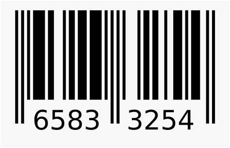 Barcode Clipart Svg Picture 2288728 Barcode Clipart Svg