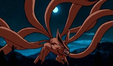 Narutos Beginning One Day A Nine Tailed Fox One Of The By