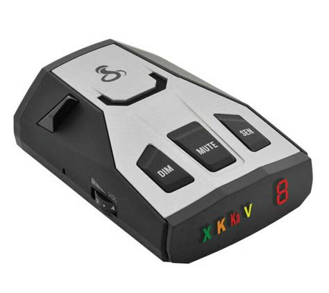 The cobra rad 450 radar detector is known to provide clear voice alerts, which is great to get for the price. Cobra Electronics Rad 350 Radar and Laser Detector for ...