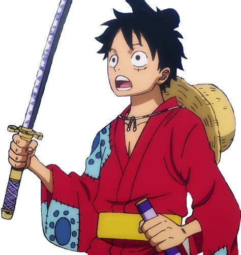 Onepiece Wano Luffy Monkeydluffy Sticker By Squigglyjuice Photo And