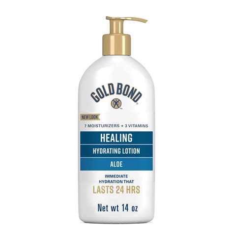 Gold Bond Healing Hydrating Lotion, With Aloe, 24HR Hydration - Shop