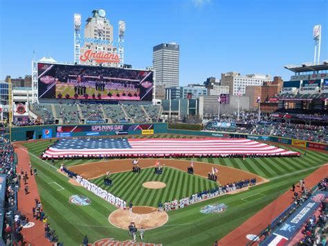 Photo Gallery Indians Opening Day Part Ii At Progressive Field