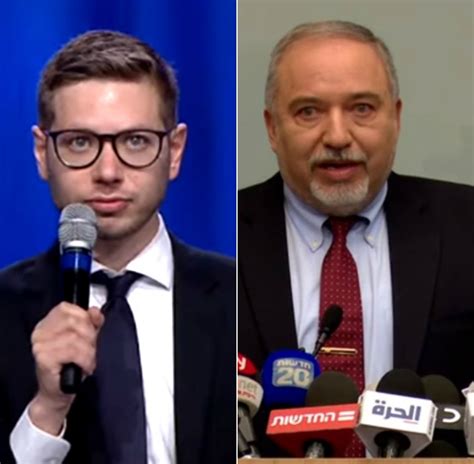 בואו והשיבו לסקר המדד שלי יחימוביץ ויגאל גואטה הקדישו אתמול כמה דקות מתוכניתם… מיהו יהודי: אביגדור ליברמן לועג ליאיר נתניהו: "בטלן שלוקה בנפשו וסובל מסכיזופרניה"