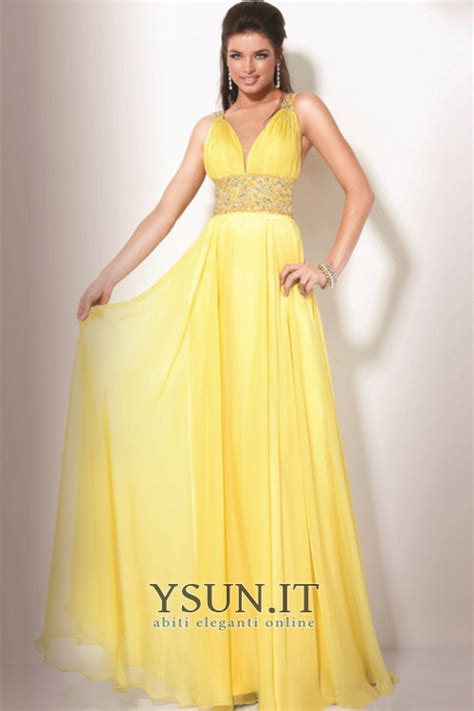Abiti da sposa sposo e cerimonia di alta moda mimmagiò. Abito da testimone Profondo V-scollo Largo Bretelle Non ...