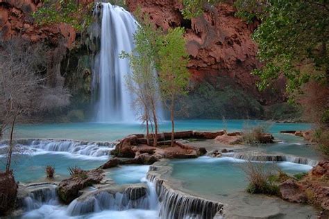 The view is compelling and the amenities are numerous for rvers and tent campers alike. Havasu Falls Camping/Hiking Trip at Grand Canyon, AZ ...