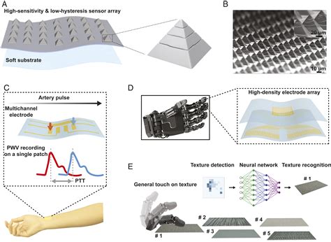 Nearhysteresis Free Soft Tactile Electronic Skins For Wearables And