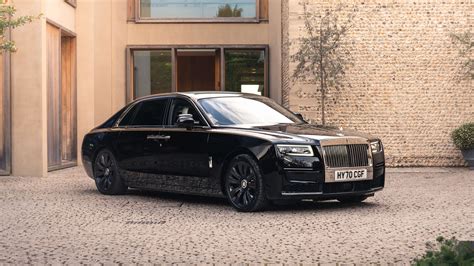 Black Rolls Royce Ghost Ewb 2020 2 4k 5k Hd Cars Wallpapers Hd