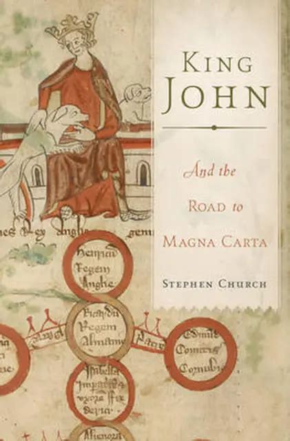 King John And The Road To Magna Carta By Stephen Church English Hardcover Boo 3345 Picclick