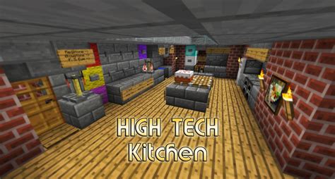 See more ideas about kitchen tech, kitchen gadgets, kitchen. High Tech Kitchen / House - small and easy Minecraft Project