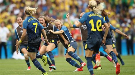 In australia, seven west media secured the. Brazil vs Sweden: Swedes ride PKs to Olympics gold medal ...